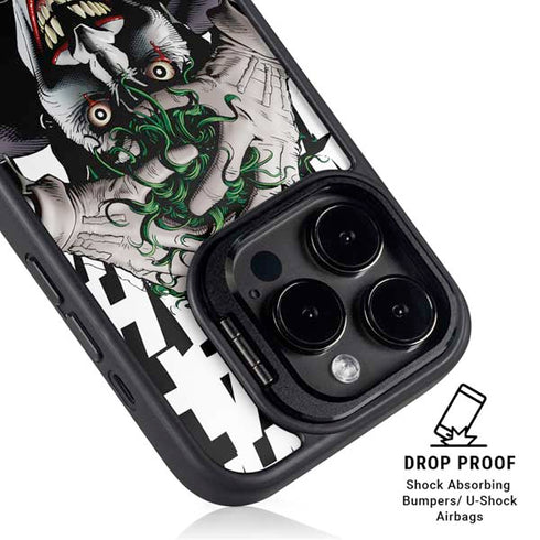 DC Comics The Joker Killing Joke Variant Cover Art by Brian Bolland iPhone 13 Pro Kickstand Case